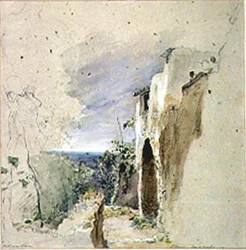 Küstenansicht bei Sorrent, Bucht von Neapel